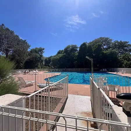 Piscine, Parking, Vue Mer, 23 M2 Apartamento *