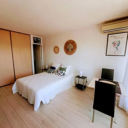 Piscine, Parking, Vue Mer, 23 M2 Apartamento Saint-Tropez